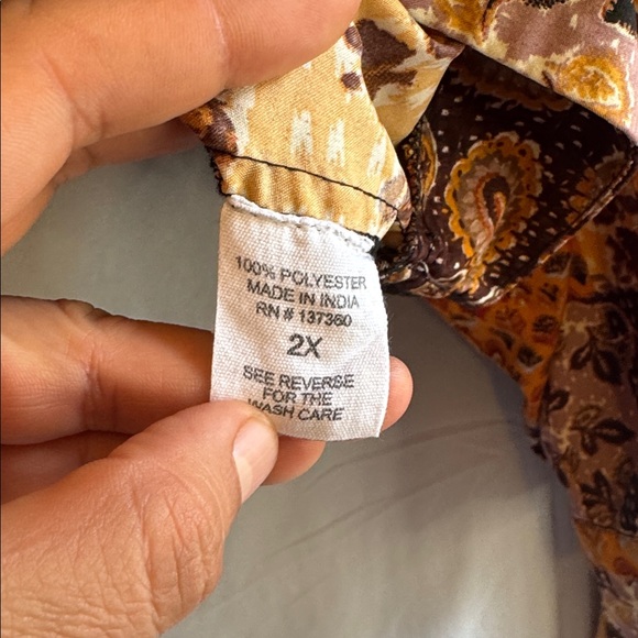 Truth Multicolor Patchwork Design - Picture 3 of 16